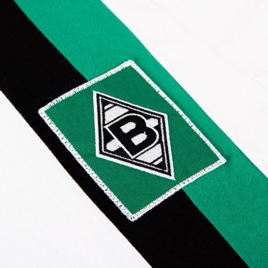 Borussia Monchengladbach 1972 - 73 Retro Football Shirt