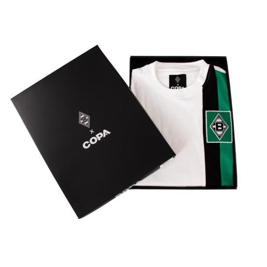 Borussia Monchengladbach 1972 - 73 Retro Football Shirt