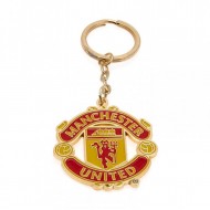 Manchester United FC Crest Keyring