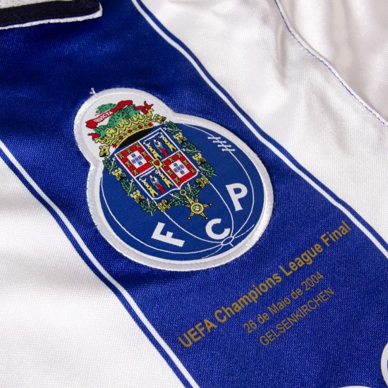 FC Porto 2004 CL Final Shirt Retro Football Shirt