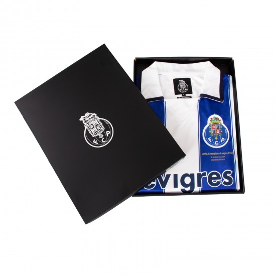 FC Porto 2004 CL Final Shirt Retro Football Shirt