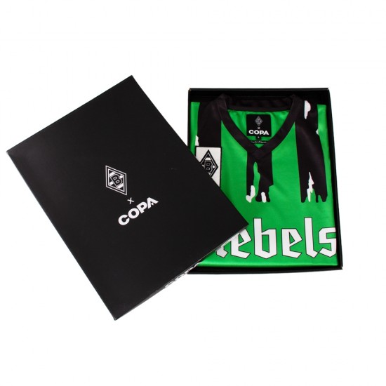 Borussia Monchengladbach 1994 - 95 Away Retro Football Shirt