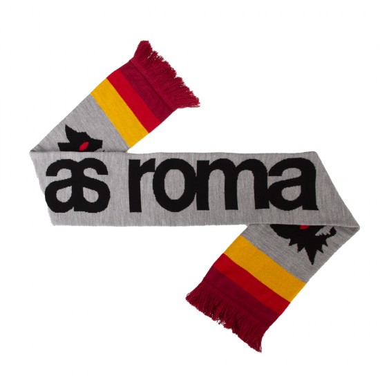 AS Roma Stripes Scarf
