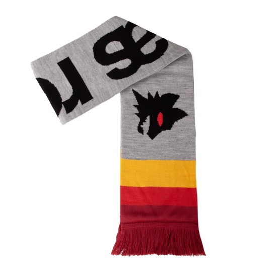 AS Roma Stripes Scarf