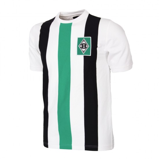 Borussia Monchengladbach 1972 - 73 Retro Football Shirt
