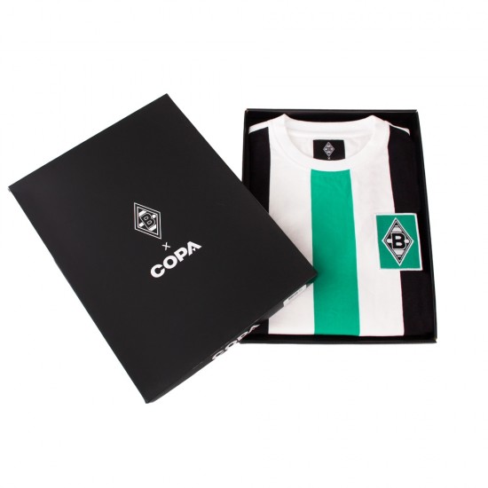 Borussia Monchengladbach 1972 - 73 Retro Football Shirt