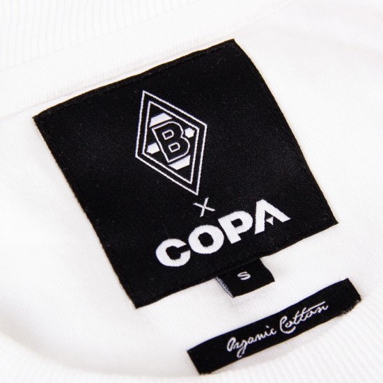 Borussia Monchengladbach 1972 - 73 Retro Football Shirt