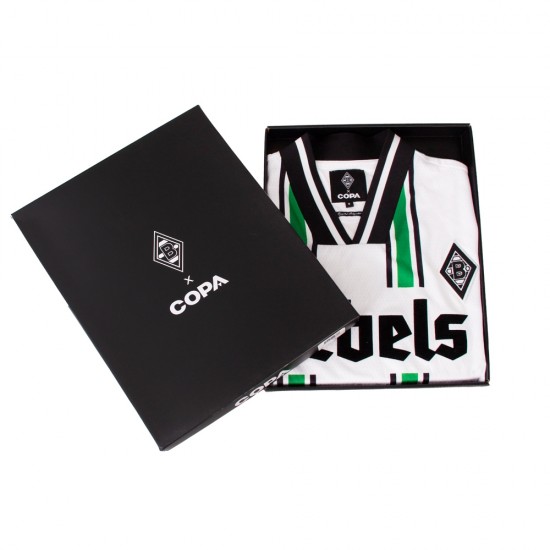 Borussia Monchengladbach 1996 - 97 Retro Football Shirt
