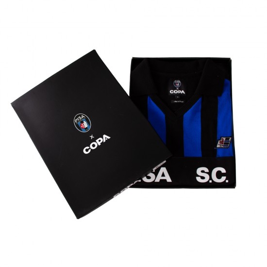 Pisa S.C. 1986 - 87 Retro Football Shirt