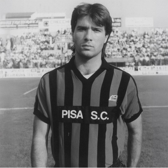 Pisa S.C. 1986 - 87 Retro Football Shirt