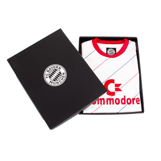 FC Bayern München 1985 - 86 Retro Football Shirt