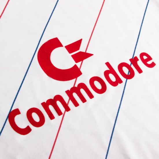 FC Bayern München 1985 - 86 Retro Football Shirt