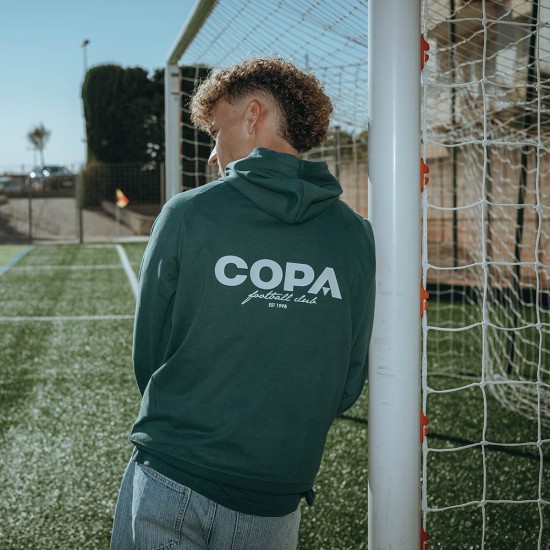 Φούτερ με κουκούλα COPA Football Club