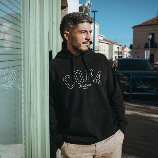 Φούτερ με κουκούλα COPA Varsity