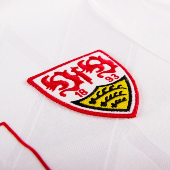 VfB Stuttgart 1987 - 89 Retro Football Shirt