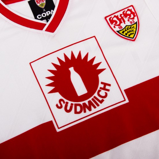 VfB Stuttgart 1987 - 89 Retro Football Shirt