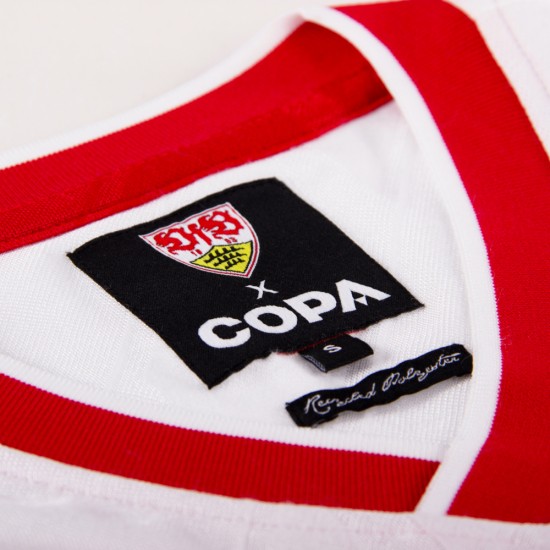 VfB Stuttgart 1987 - 89 Retro Football Shirt