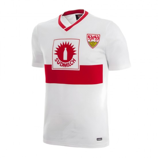 VfB Stuttgart 1987 - 89 Retro Football Shirt