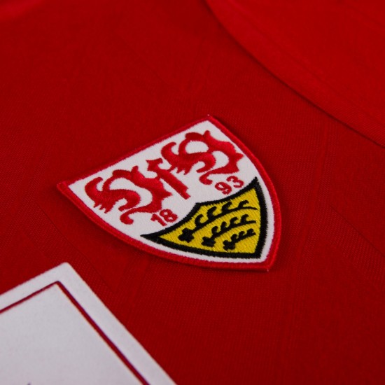 VfB Stuttgart 1987 - 89 Away Retro Football Shirt