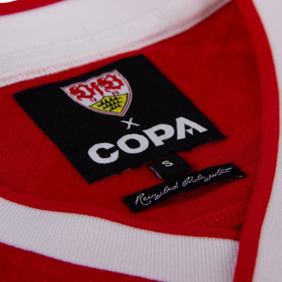 VfB Stuttgart 1987 - 89 Away Retro Football Shirt