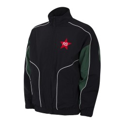 Red Star F.C. 1990's Retro Football Jacket