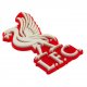 Μαγνητάκι ψυγείου 3D Liverpool FC