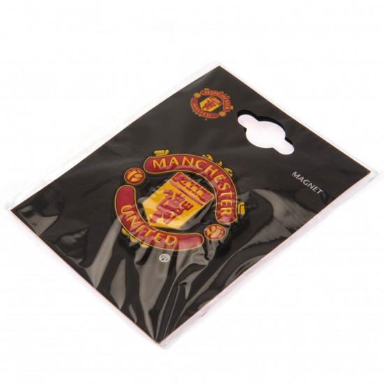Μαγνητάκι ψυγείου 3D Manchester United FC