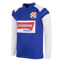GNK Dinamo Zagreb 1990 Retro Football Shirt