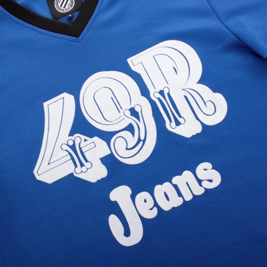 Club Brugge 1976 - 77 Retro Football Shirt