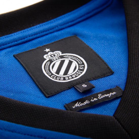 Club Brugge 1976 - 77 Retro Football Shirt