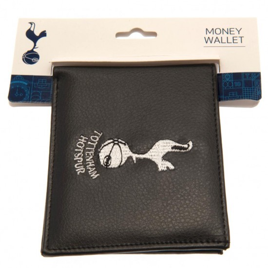 Πορτοφόλι δερματίνης με κεντημένο έμβλημα Tottenham Hotspur FC