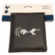 Πορτοφόλι δερματίνης με κεντημένο έμβλημα Tottenham Hotspur FC