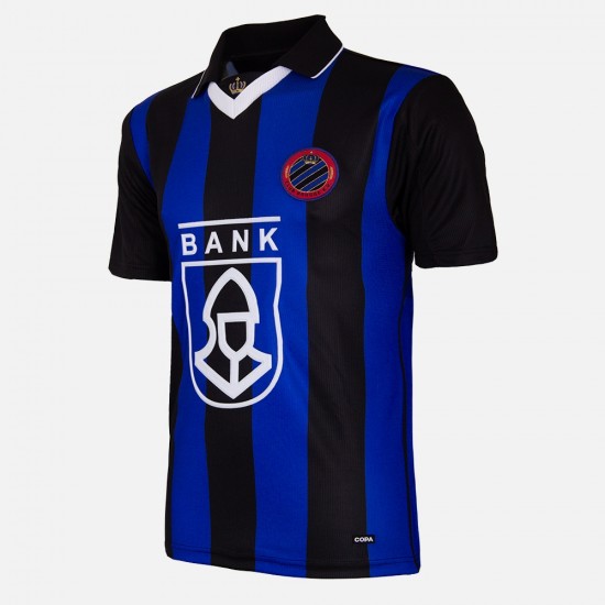 Club Brugge 1998 - 99 Retro Football Shirt