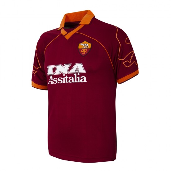 AS Roma 1999 - 00 Retro Football Shirt