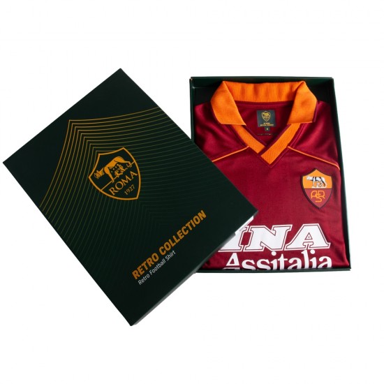 AS Roma 1999 - 00 Retro Football Shirt