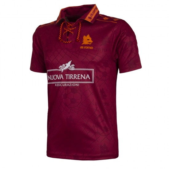 AS Roma 1994 - 95 Retro Football Shirt