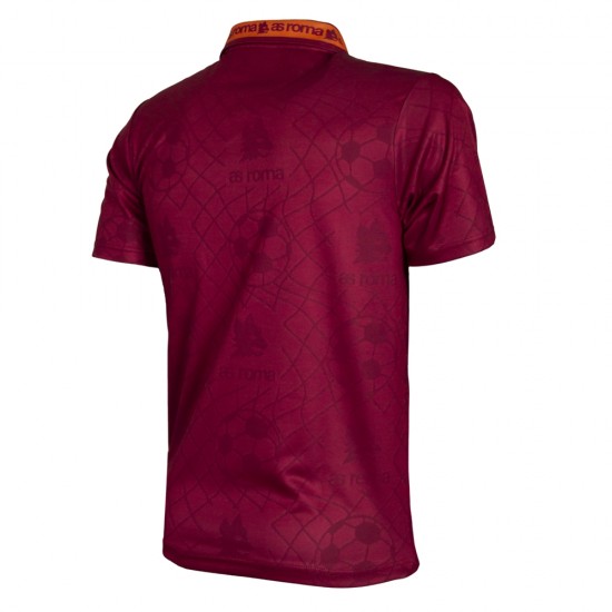 AS Roma 1994 - 95 Retro Football Shirt