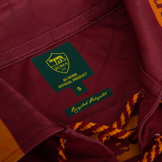 AS Roma 1994 - 95 Retro Football Shirt