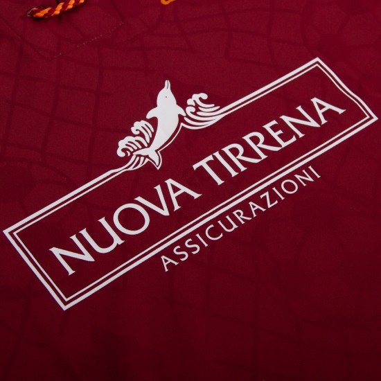 AS Roma 1994 - 95 Retro Football Shirt