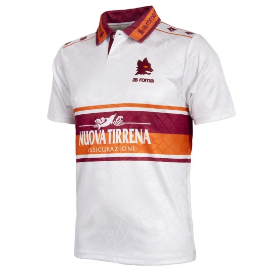 AS Roma 1994 - 95 Away Retro Football Shirt