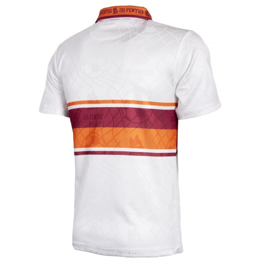 AS Roma 1994 - 95 Away Retro Football Shirt