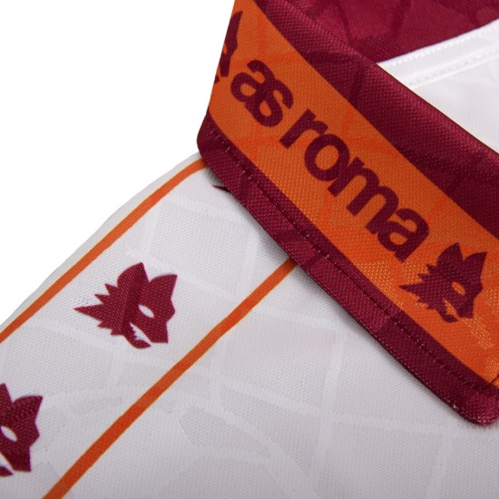 AS Roma 1994 - 95 Away Retro Football Shirt