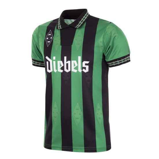 VFL Borussia Monchengladbach 1995 - 96 Away Retro Football Shirt