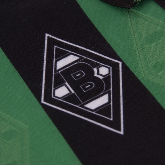 VFL Borussia Monchengladbach 1995 - 96 Away Retro Football Shirt