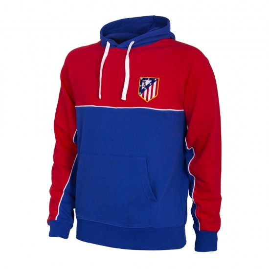 Atletico de Madrid Color Block Hooded Sweater