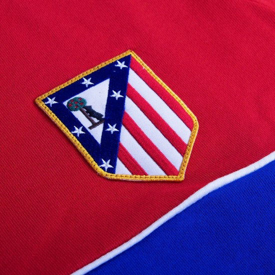 Atletico de Madrid Color Block Hooded Sweater