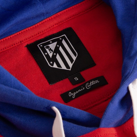 Atletico de Madrid Color Block Hooded Sweater