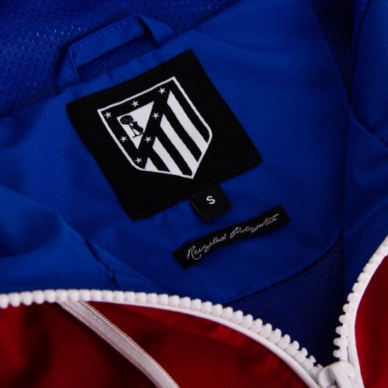 Atletico de Madrid Color Block Windbreaker