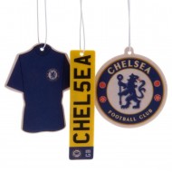 Αρωματικό αυτοκινήτου 3 τμχ. Chelsea FC
