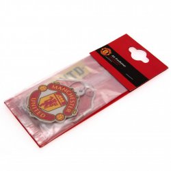 Αρωματικό αυτοκινήτου 3 τμχ. Manchester United FC